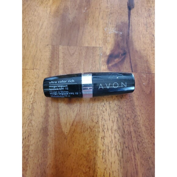 New AVON Pink Pop Rose Pop C01 Ultra Color Rich Lipstick Lip Color - - Picture 1 of 4